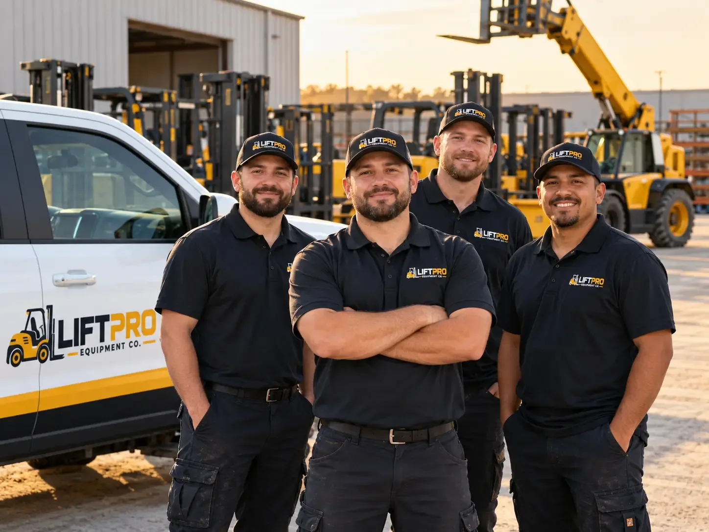 Forklift Rental company in Crocketts Bluff, AR